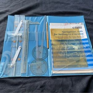 Navigation Kit with Blue Case